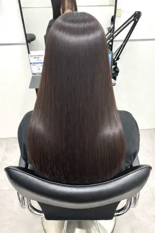 セミロング カラー 💗大人艶×髪質改善 カラー💗AYAKIのヘアスタイル