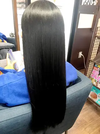 ロング パーマ hairsalon Link所属・hairsalon Linkのヘアスタイル