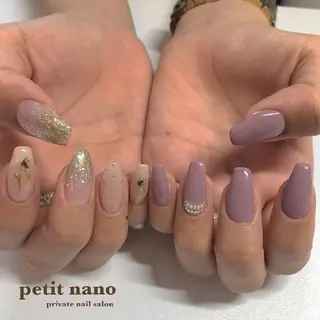 ネイル nail‪◯ petitnanoのネイルデザイン