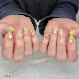 ネイル YUUNA 【 MARCO 】のネイルデザイン