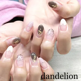 ネイル dandelion ダンデライオンのネイルデザイン