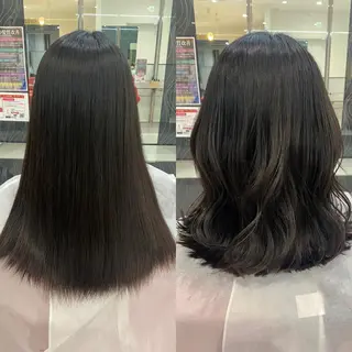 ミディアム hair make huit8所属・ハイライト&ブリーチ 💇🏼‍♀MAHOのヘアスタイル