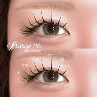 マツエク・マツパ 🍬fein. Yumina🍬のマツエク・マツパデザイン