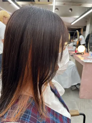 ミディアム 森綱 悠 /栄/ボブのヘアスタイル