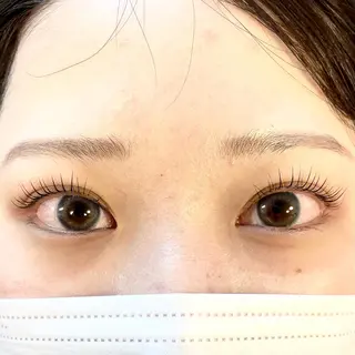 マツエク・マツパ 当日◎中目黒 まつげまゆげサロンのマツエク・マツパデザイン