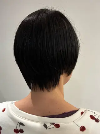 ショート SORA by diar所属・diar☆モデル募集 michiのヘアスタイル