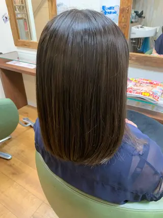 ミディアム march merryのヘアスタイル