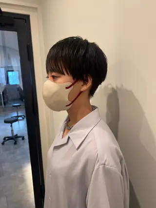 ショート 工藤 梨花のヘアスタイル