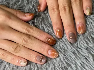 ネイル JR西大路駅徒歩1分 JBネイルのネイルデザイン