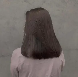 ミディアム カラー THESALONS所属・🤍ブリーチカラー /寄田龍樹🤍のヘアスタイル