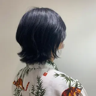 ショート カラー HARUKA韓国ヘア /Luana梅田のヘアスタイル