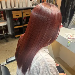 ロング 黒川 朱音のヘアスタイル
