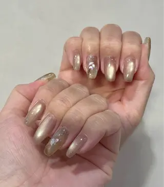 ネイル Lily nail 大濠店所属・Lily 石井🐈‍⬛…*♪のネイルデザイン