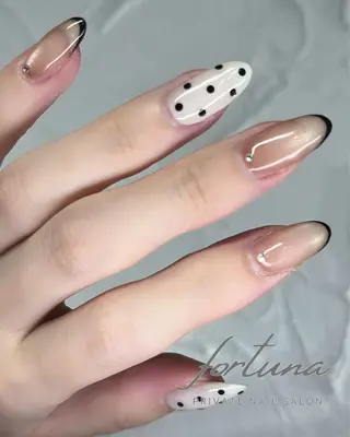 ネイル fortuna 武藤裕美のネイルデザイン