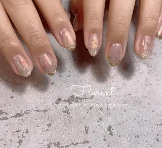 ネイル florent nailのネイルデザイン