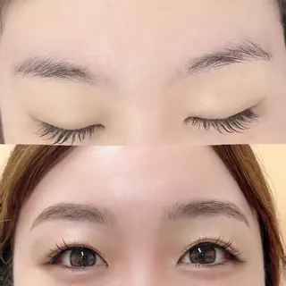 アイブロウ FREEVE渋谷店 UENOのマツエク・マツパデザイン