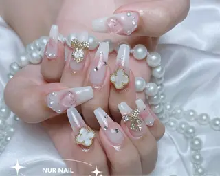 ネイル 🤎HARU 🧸のネイルデザイン