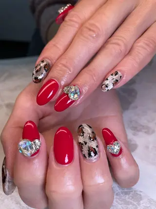 ネイル YOUTH nails waxing所属・YOUTH natsumiのネイルデザイン