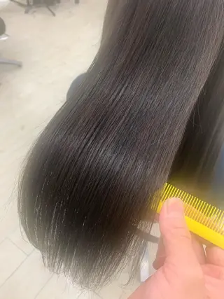 ロング 心斎橋/海外レイヤー 募集中三好玲奈のヘアスタイル