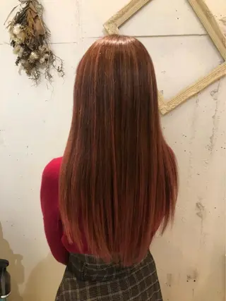 ロング カラー いまじゅく あおいのヘアスタイル
