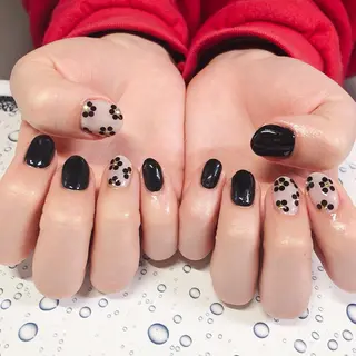 ネイル 奥園 良恵のネイルデザイン