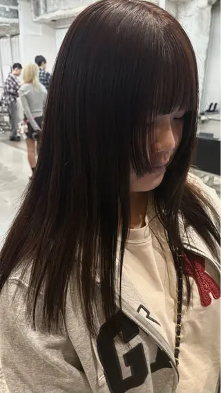 ロング ANY/ sayuのヘアスタイル