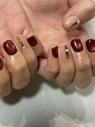 ネイル MISATO ネイリスト福岡/薬院のネイルデザイン