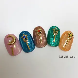 ネイル SAKURA nailのネイルデザイン