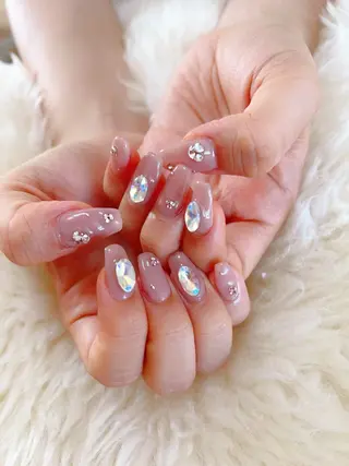 ロング 💜MIYA nail川崎店のネイルデザイン