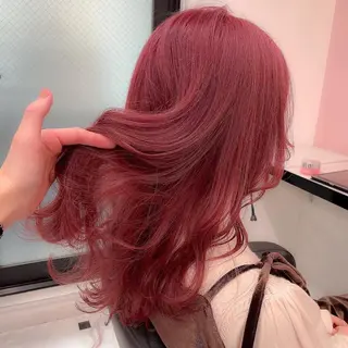 ロング カラー ヘアアレンジ ブリーチなし透明感 カラー/MISANOのヘアスタイル