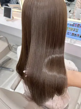 ロング カラー IVE所属・ダブルカラー髪質改善 /Annaのヘアスタイル