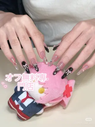ネイル Nail Salon Cutie所属・Nice ✨チップ オフ無料專門店💕のネイルデザイン