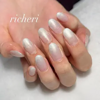 ミディアム ネイル richeri beautyのネイルデザイン