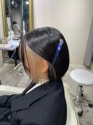 ショート ブリーチ🔥ベージュ /グレー/daikiのヘアスタイル