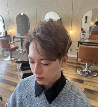 メンズ マツエク・マツパ Glimpse  大濠店所属・赤嶺/メンズカット メンズパーマのヘアスタイル