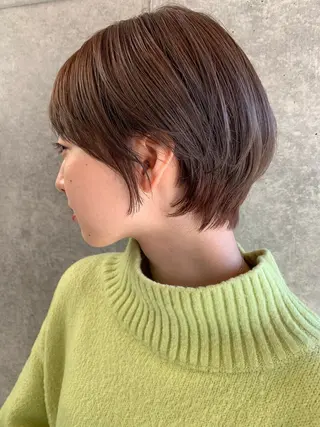 ショート メンズパーマ メンズ特化ryoのヘアスタイル