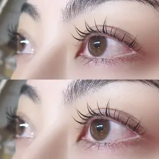 マツエク・マツパ DILETTO 西垣のマツエク・マツパデザイン