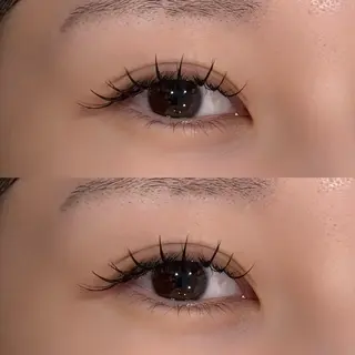 マツエク・マツパ Eyelash ＆ Eyebrow Was -MORIYA-所属・Jun Suzukiのマツエク・マツパデザイン