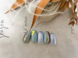 ネイル Mogu nail 二子玉川のネイルデザイン