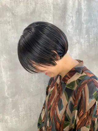 ショート salonmall所属・松尾 大介のヘアスタイル