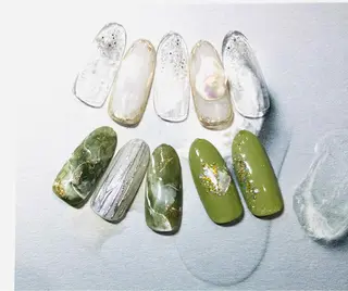 ネイル Ｈ3（エイチスリー）所属・H3 hitoのネイルデザイン