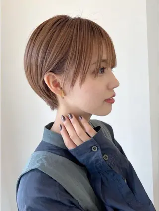 ショート 臺 佳連のヘアスタイル