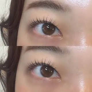 マツエク・マツパ OLIVIA GINZA上野のマツエク・マツパデザイン