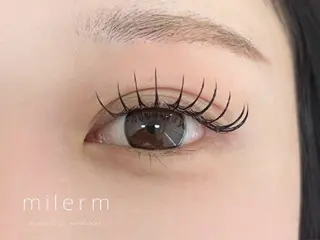 マツエク・マツパ milerm nahoのマツエク・マツパデザイン