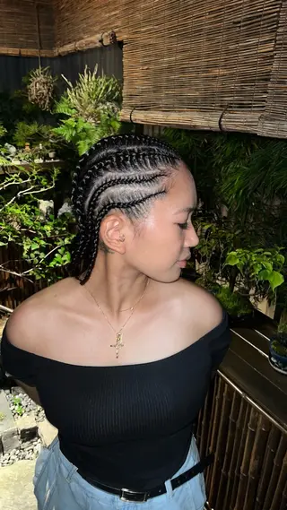 モデル募集💚 Miyabi💚のヘアスタイル