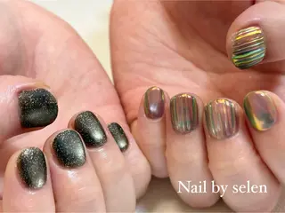 ネイル Nail by selen所属・Nail by selenのネイルデザイン