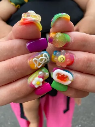 ネイル . unffのネイルデザイン