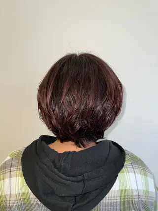 ショート カラー 💖似合わせ💖 / 小川叶華のヘアスタイル