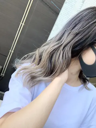 セミロング カラー パーマ ヘアアレンジ メンズ キッズ ネイル マツエク・マツパ 架空〜KAQU〜所属・【clan】 NOGAMIのヘアスタイル