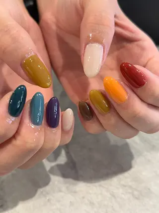 ネイル ikoi🫧 Kotomiのネイルデザイン